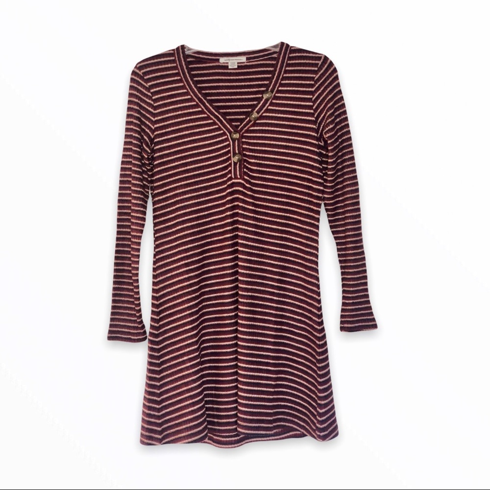 🖤NWT - American Eagle Outfitters Soft Ribbed Knit Dress